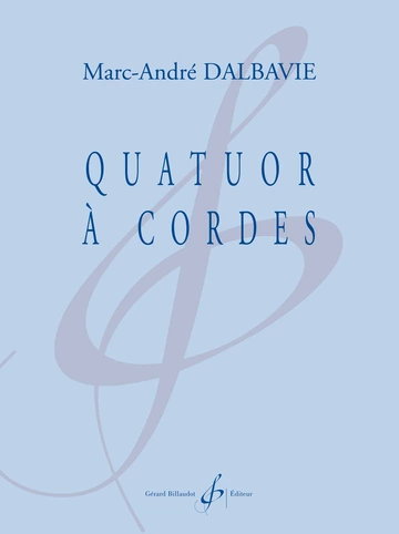 Quatuor à cordes Visuel